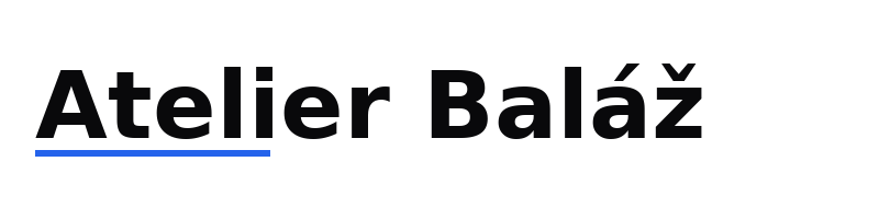 Atelier Baláž logo